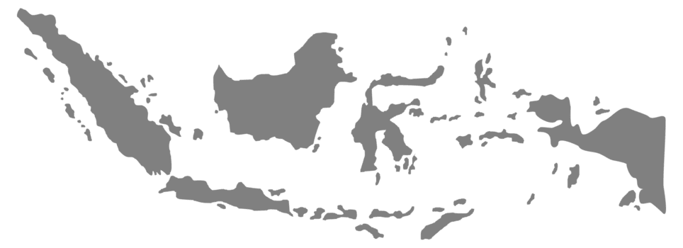 Indonesia Map Illustration
